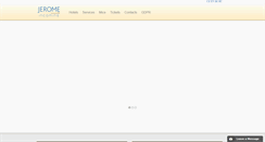 Desktop Screenshot of jeromeincoming.cz